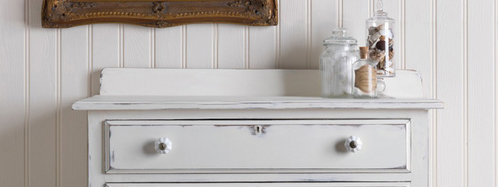 Shabby chic ανακαίνιση επίπλων